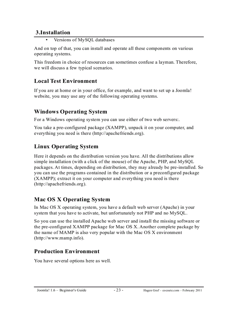 image for page Joomla 1 6 Beginner s Guide by Hagen Graf