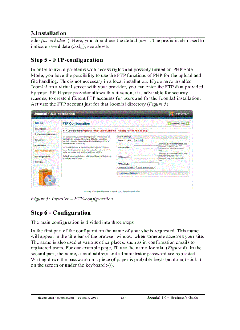 image for page Joomla 1 6 Beginner s Guide by Hagen Graf