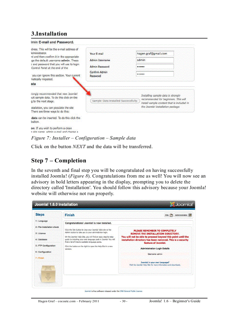 image for page Joomla 1 6 Beginner s Guide by Hagen Graf