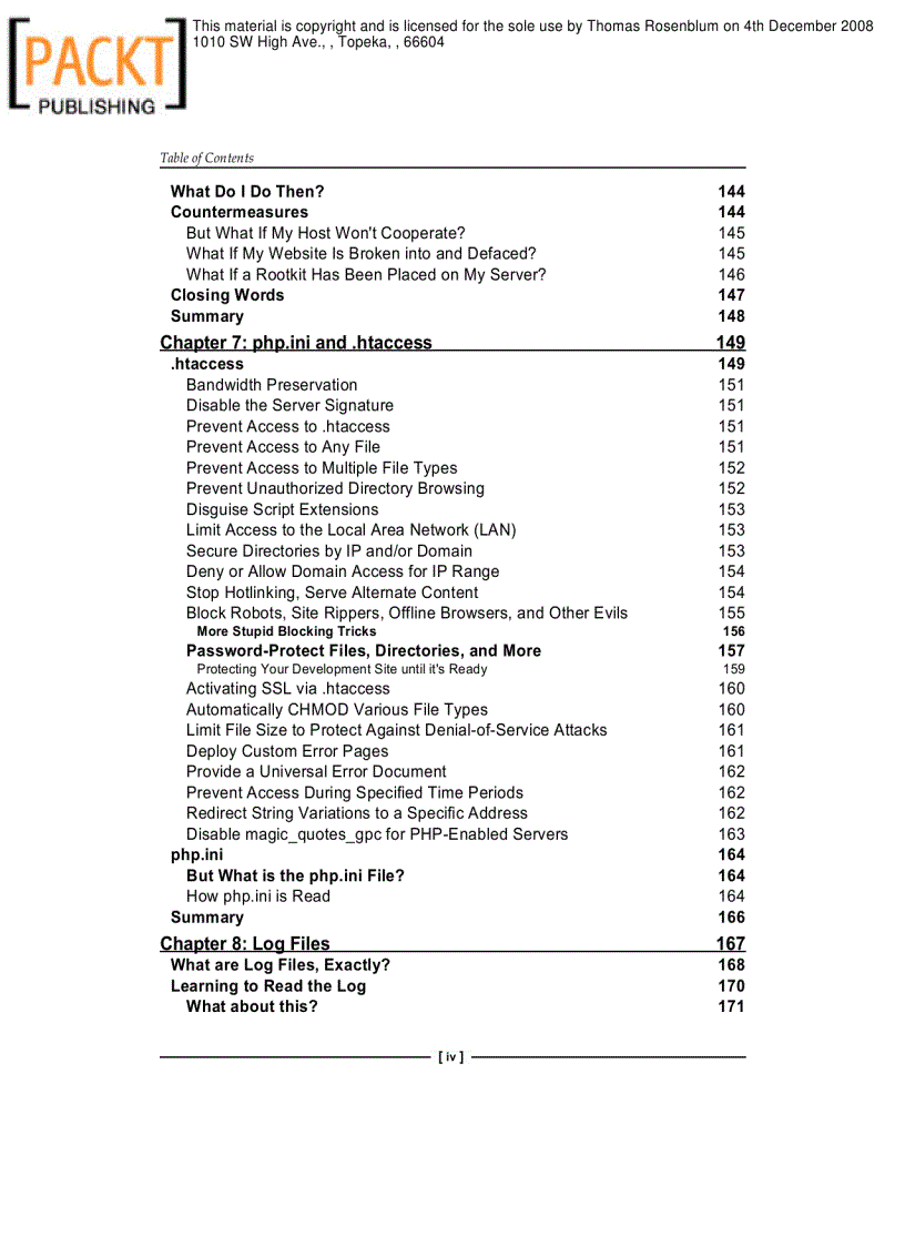 image for page Joomla Web Security Bảo mật Joomla