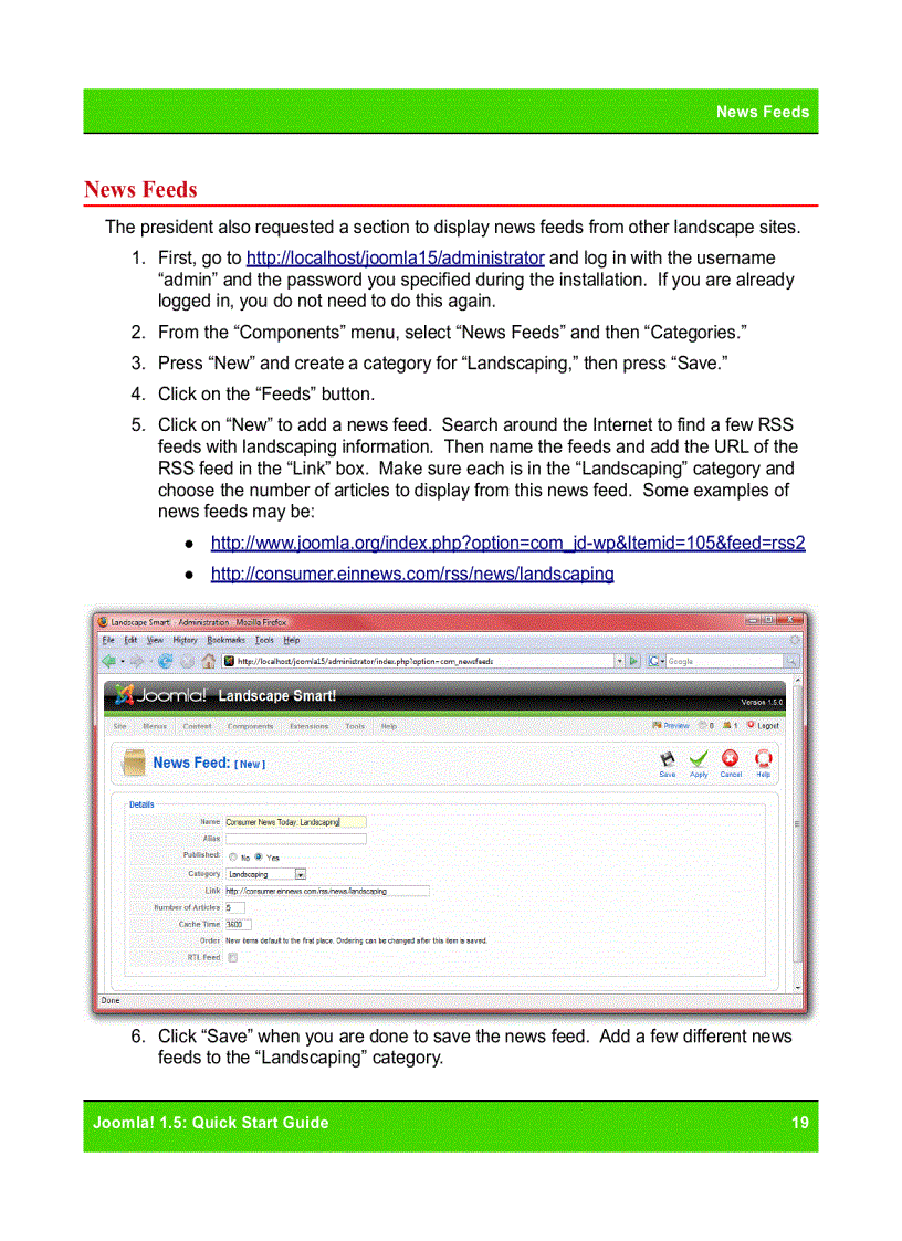 image for page Joomla 1 5 Quick Start Guide Hướng dẫn bạn sử dụng Joomla 1 5