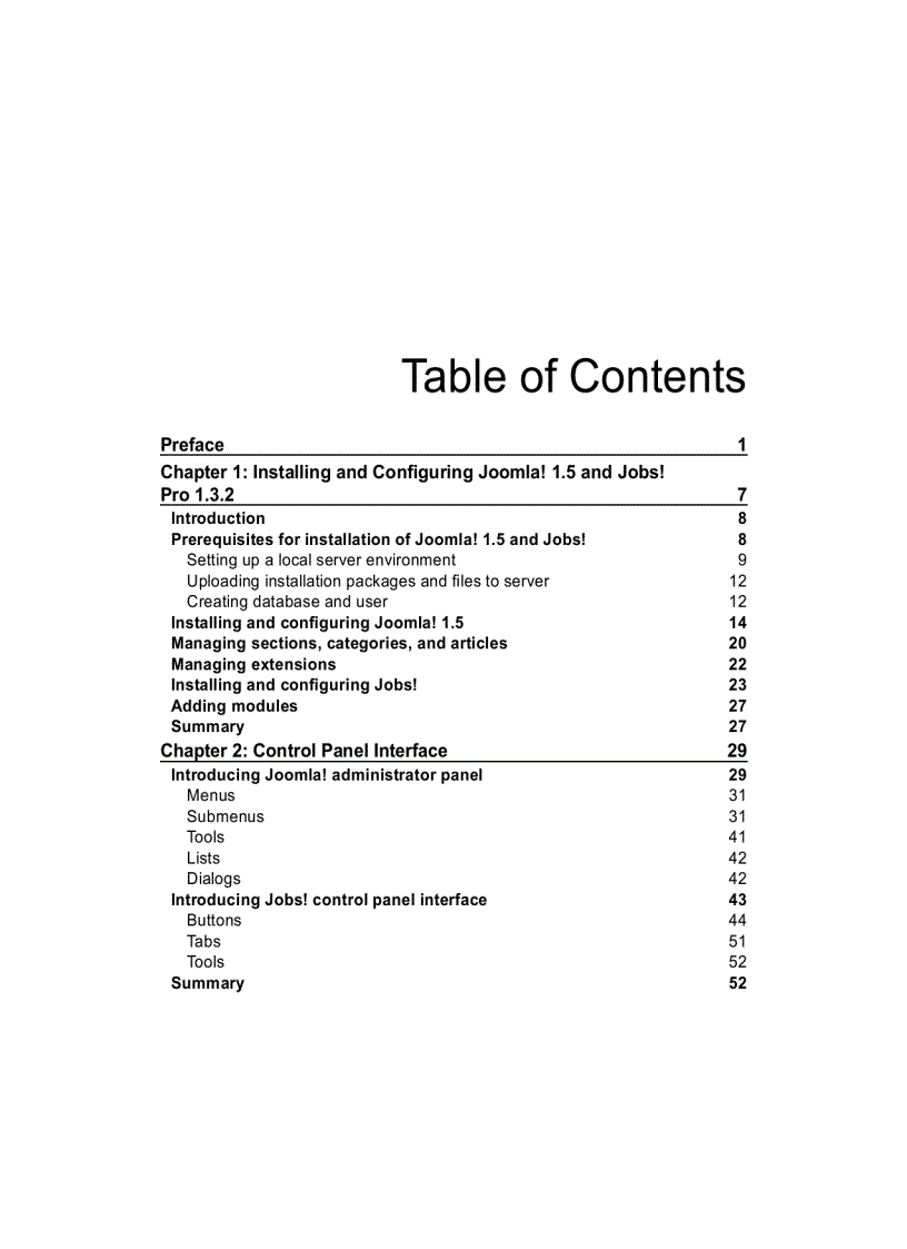 image for page Building job sites with Joomla