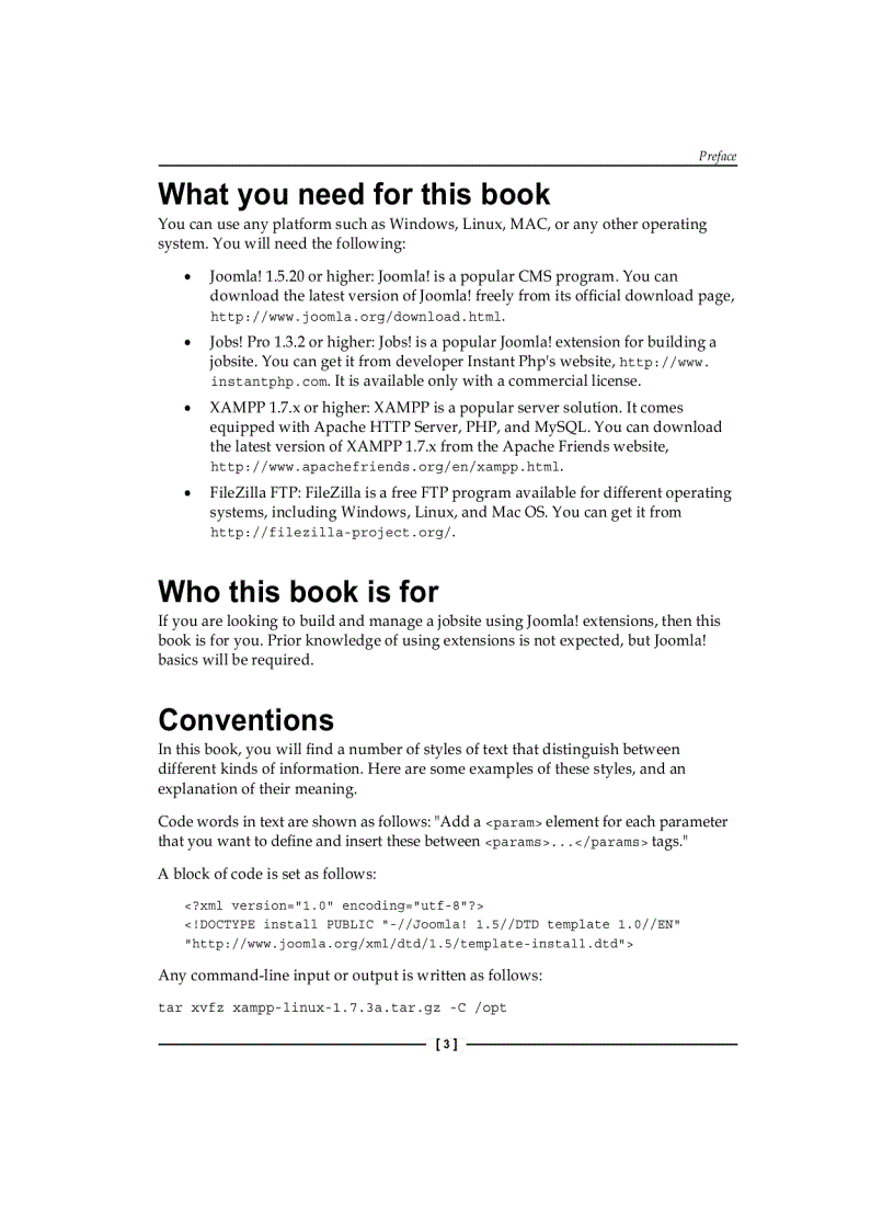 image for page Building job sites with Joomla