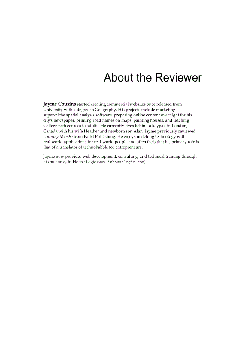 image for page Joomla Template Design