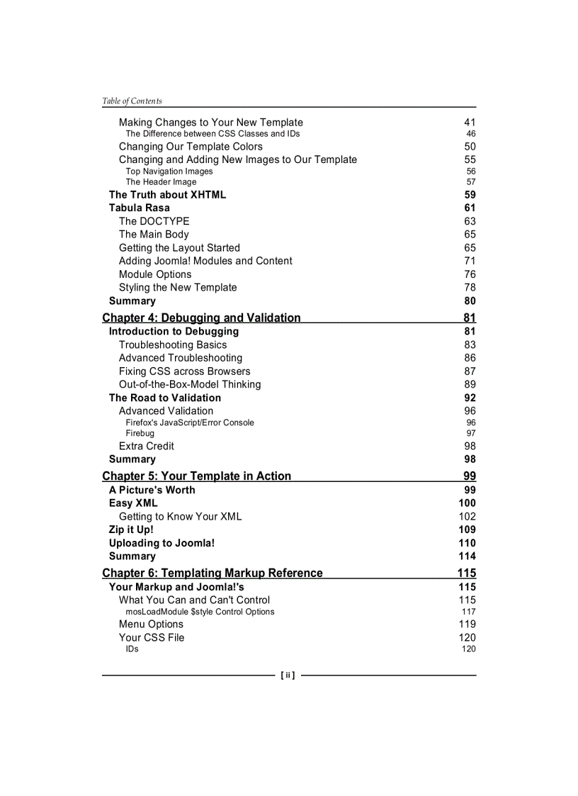 image for page Joomla Template Design