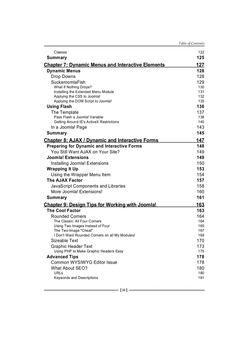 image for page Joomla Template Design