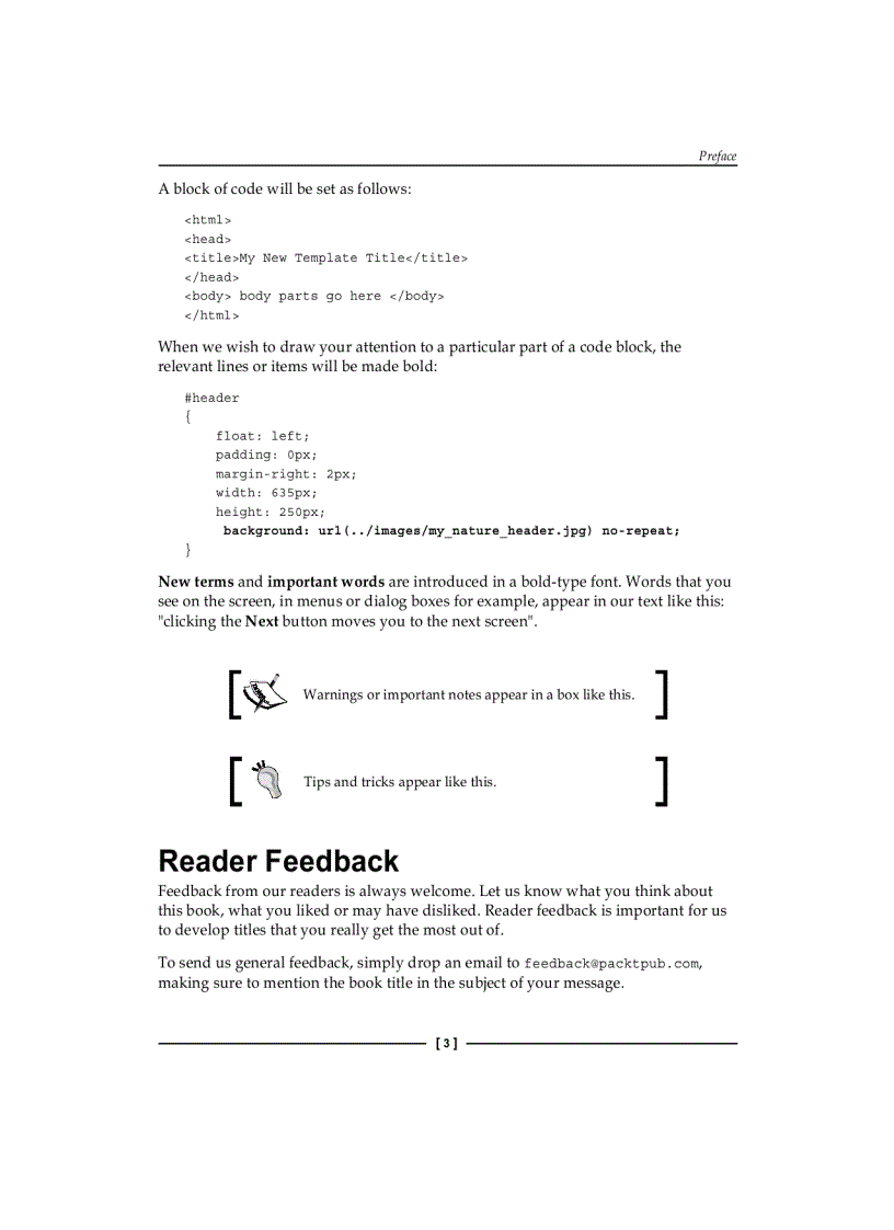image for page Joomla Template Design