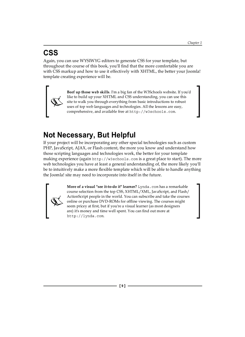 image for page Joomla Template Design