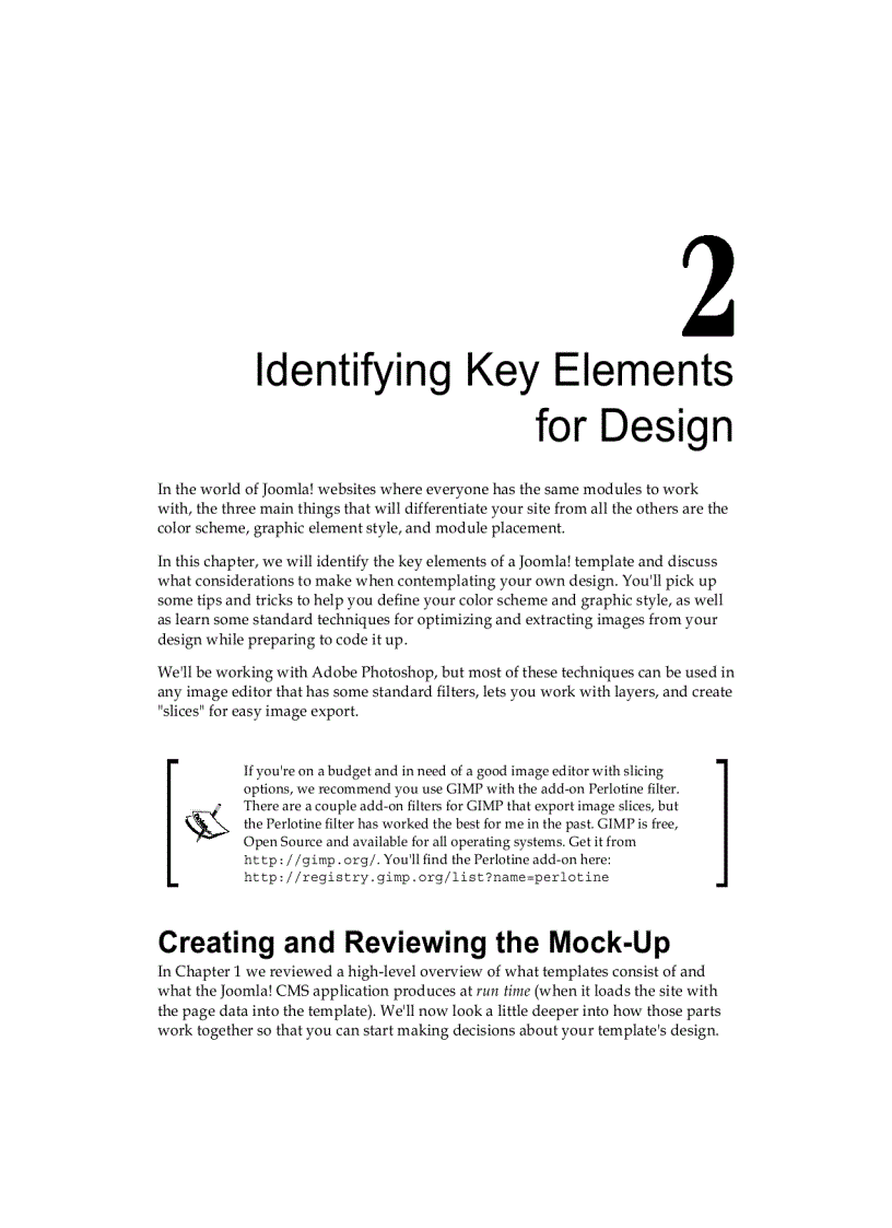 image for page Joomla Template Design