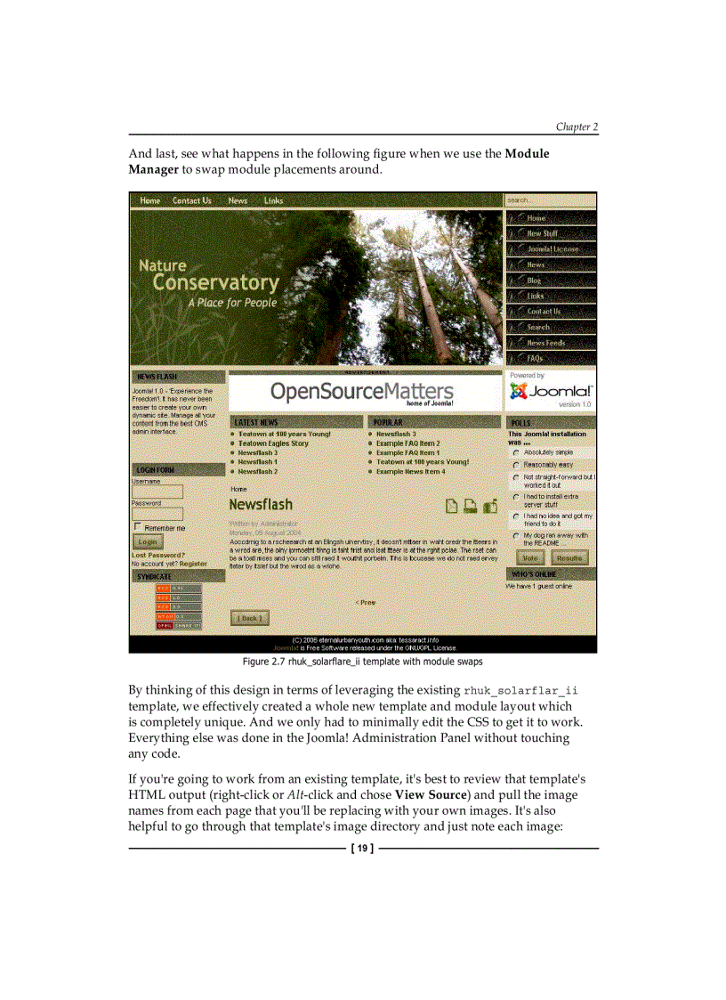 image for page Joomla Template Design