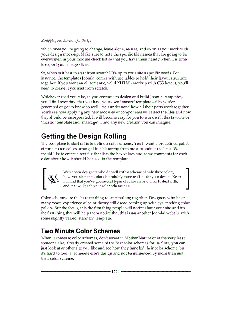 image for page Joomla Template Design