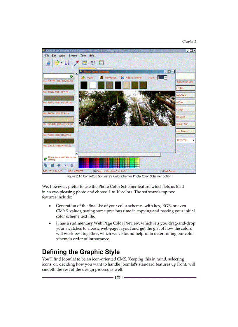 image for page Joomla Template Design