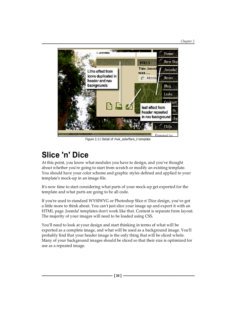 image for page Joomla Template Design