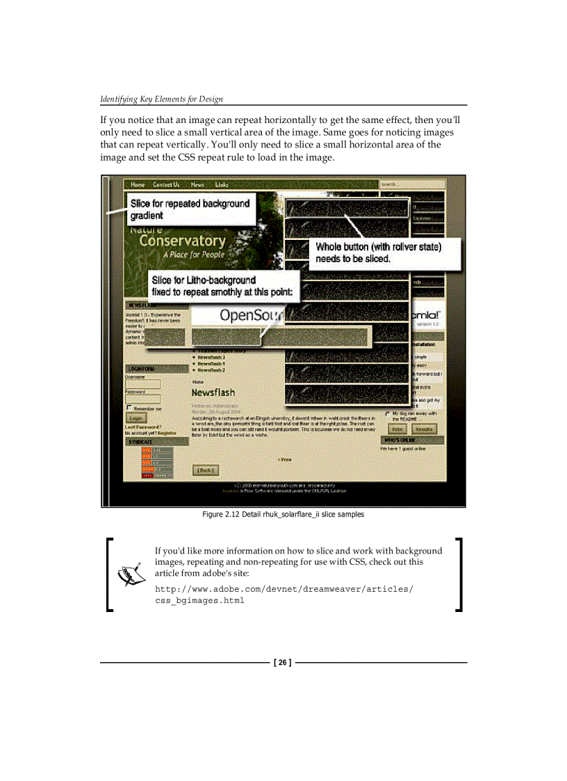 image for page Joomla Template Design