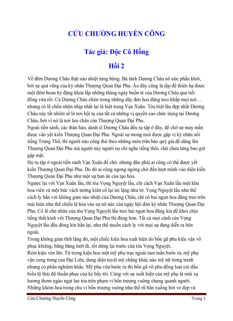 image for page Cửu Chưởng Huyền Công Hồi 2