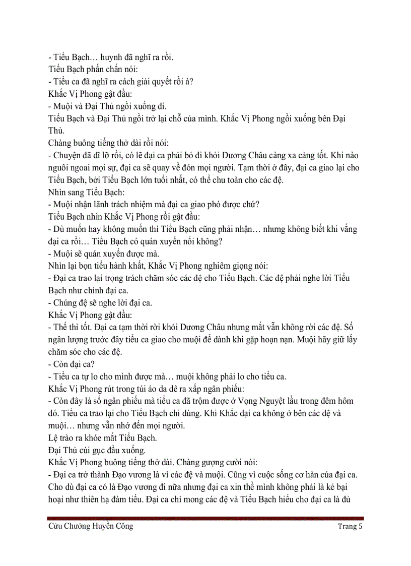 image for page Cửu Chưởng Huyền Công Hồi 4