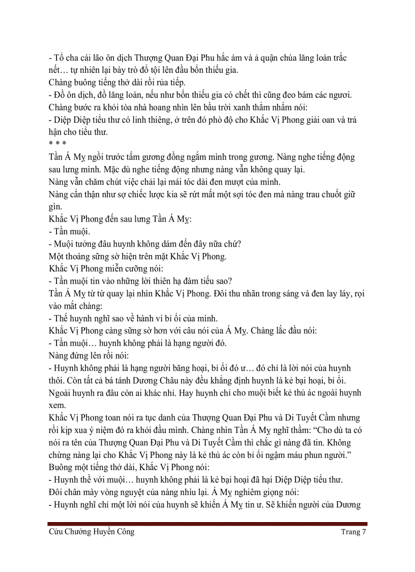 image for page Cửu Chưởng Huyền Công Hồi 4