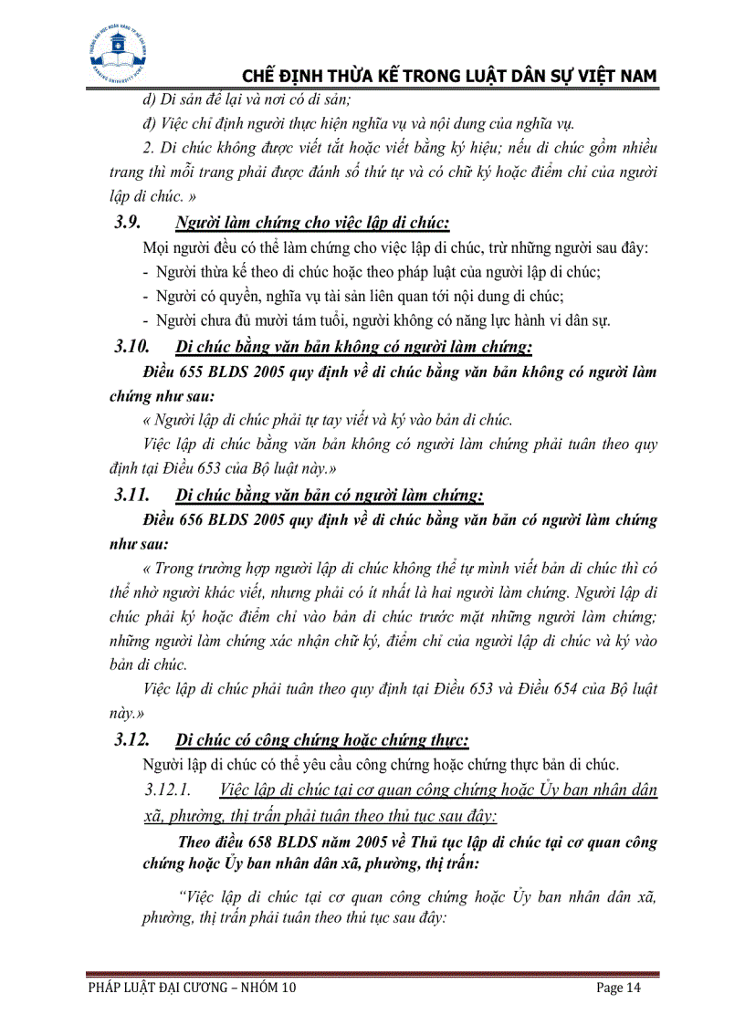image for page Tìm hiểu về chế định thừa kế trong luật dân sự Việt Nam