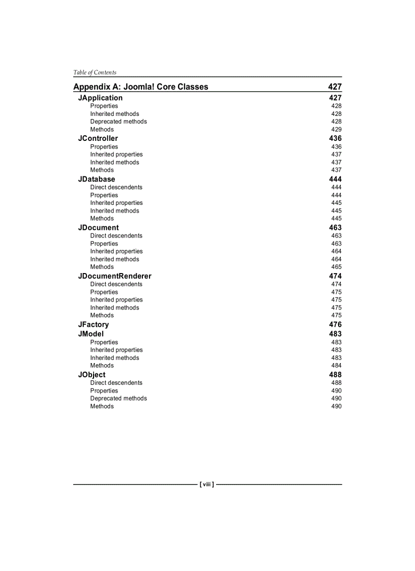 image for page Mastering Joomla 1 5 Extension and Framework Development