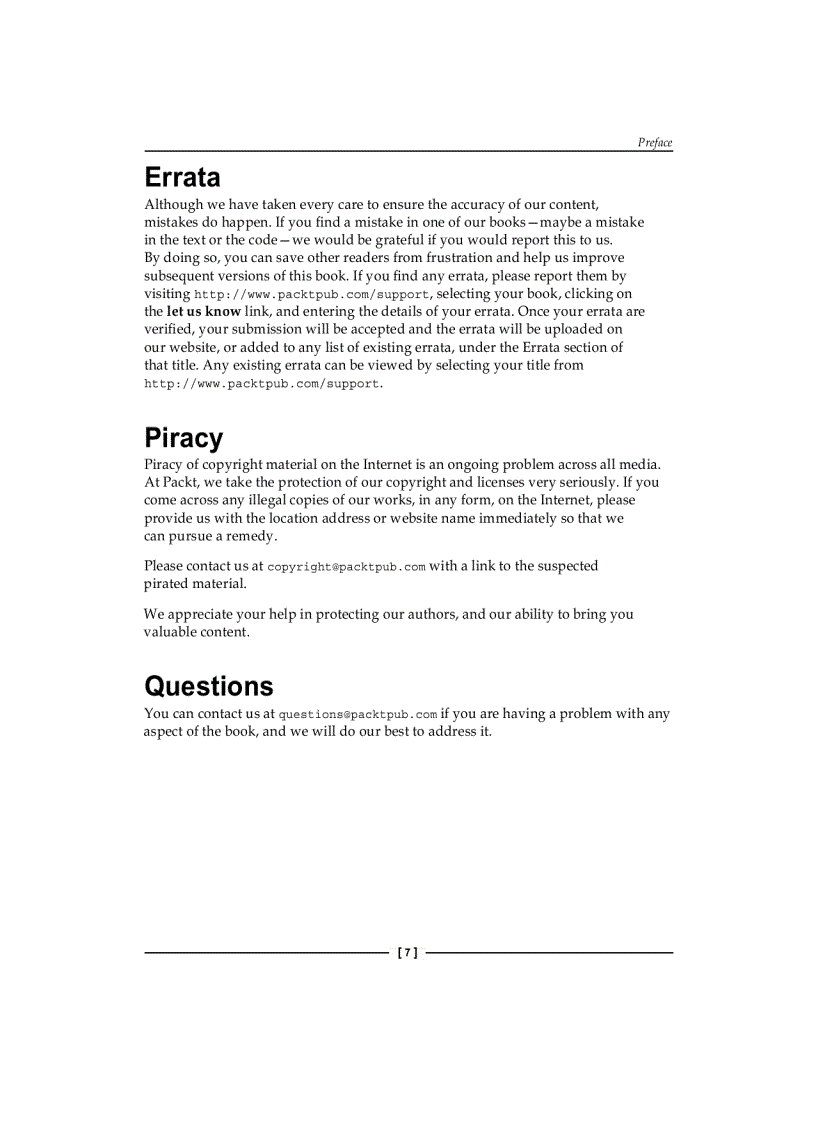 image for page Mastering Joomla 1 5 Extension and Framework Development