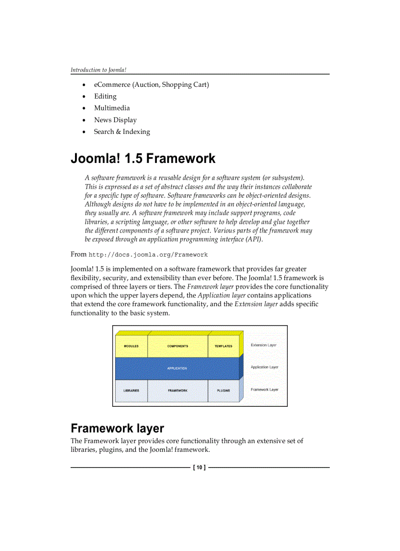 image for page Mastering Joomla 1 5 Extension and Framework Development