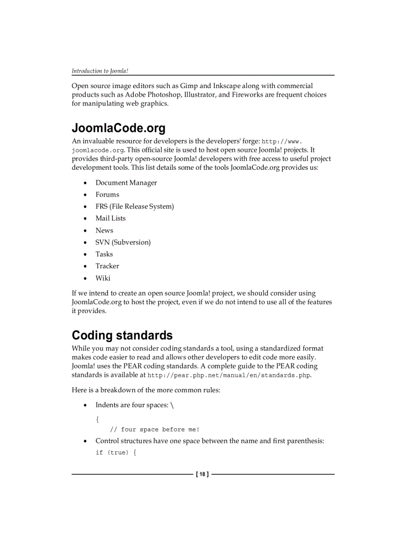 image for page Mastering Joomla 1 5 Extension and Framework Development