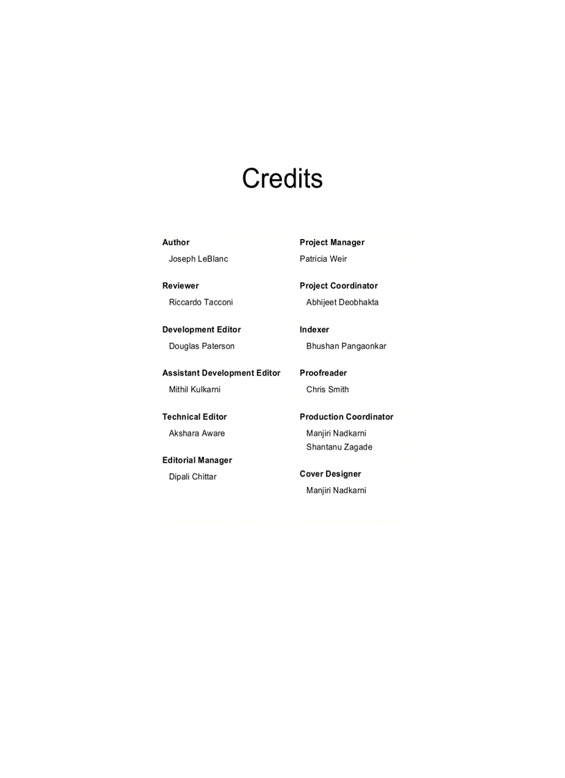 image for page Learning Joomla 1 5 Extension Development Joseph LeBlanc