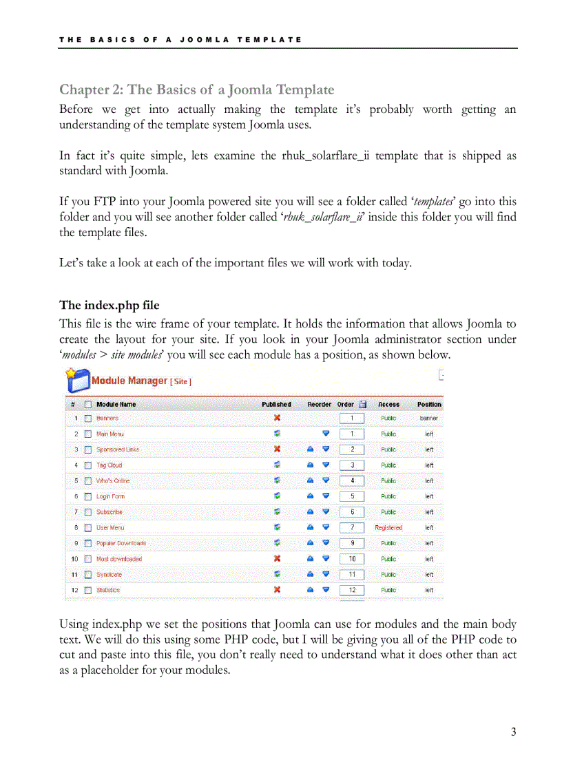 image for page Make a Joomla Template in 5 Easy Steps Gary Reid