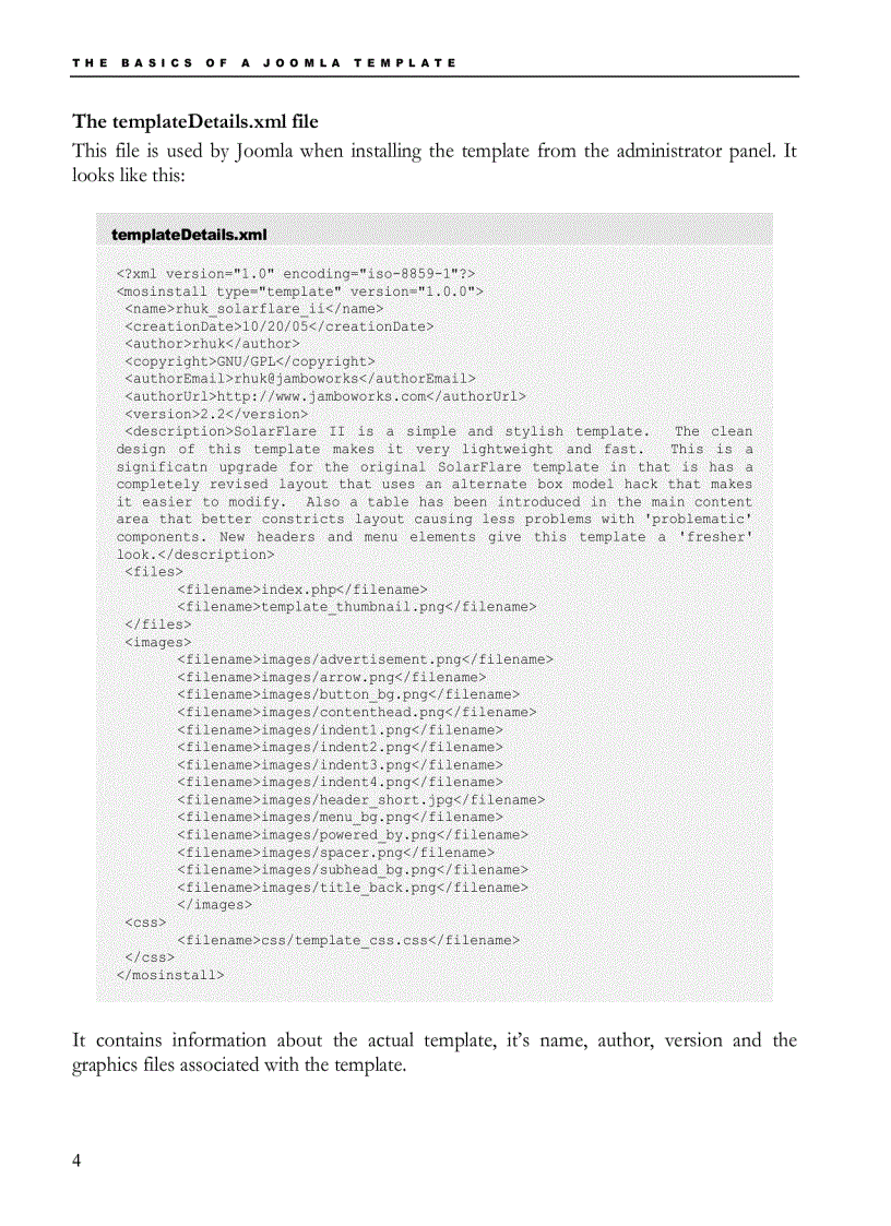image for page Make a Joomla Template in 5 Easy Steps Gary Reid