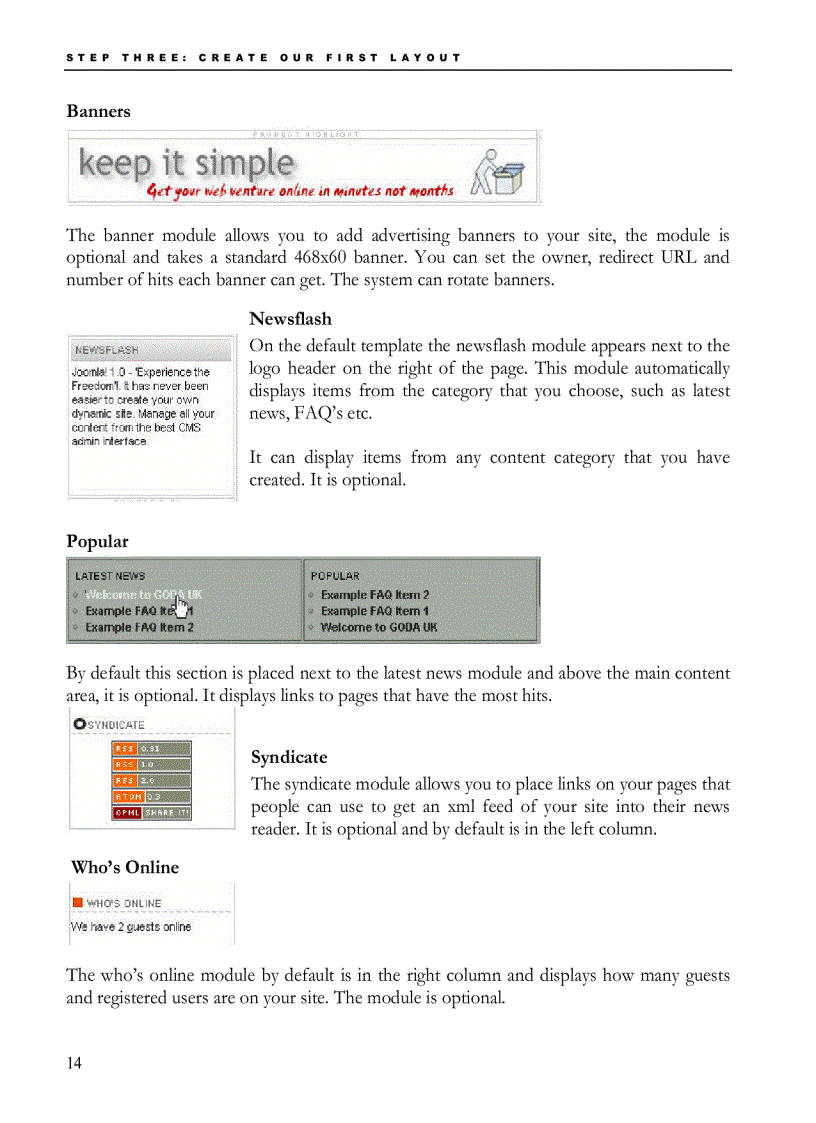 image for page Make a Joomla Template in 5 Easy Steps Gary Reid