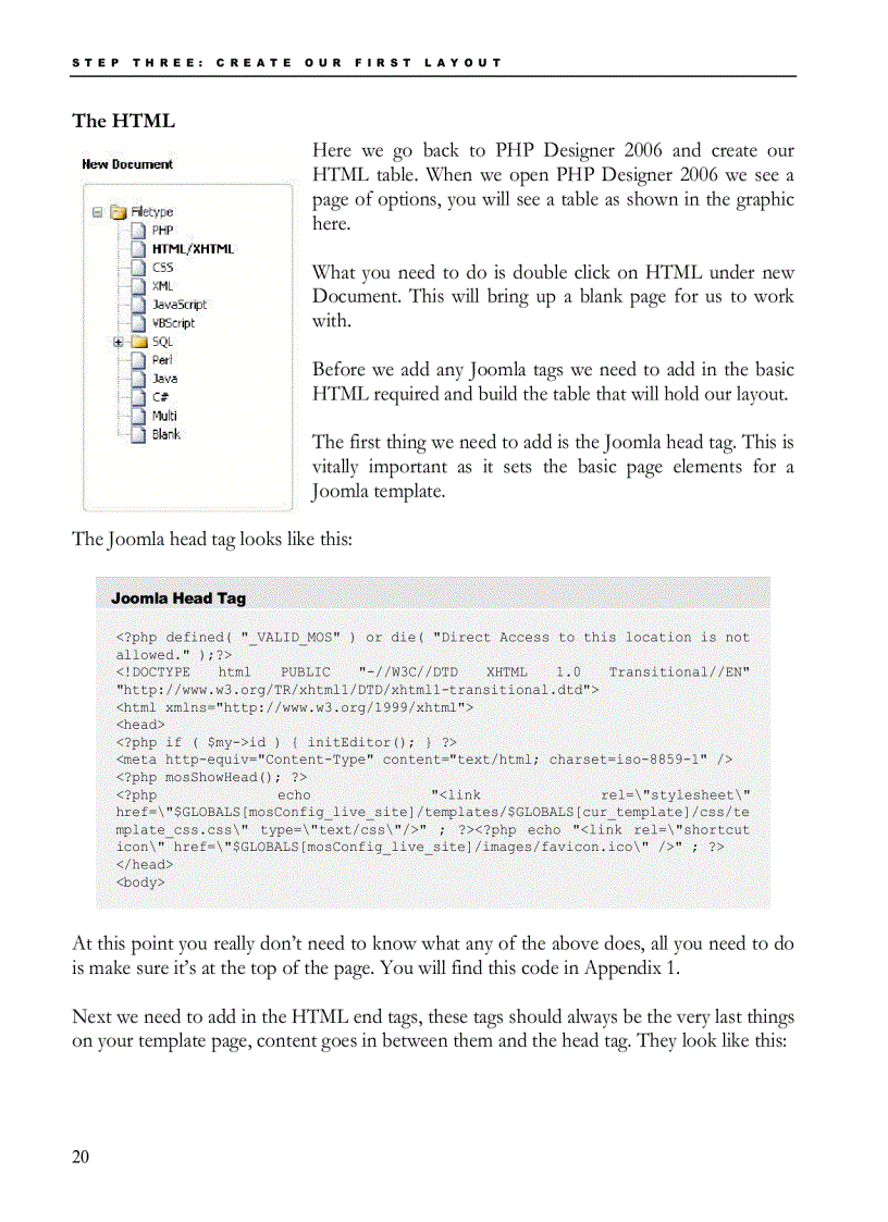image for page Make a Joomla Template in 5 Easy Steps Gary Reid