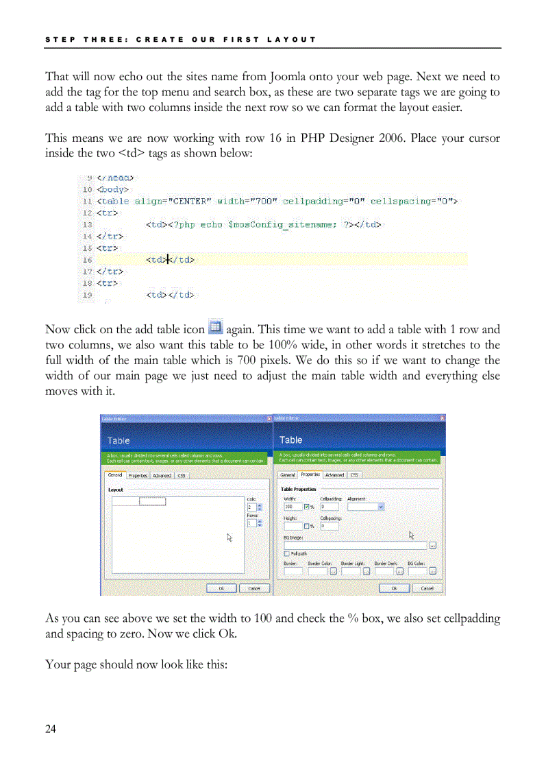 image for page Make a Joomla Template in 5 Easy Steps Gary Reid