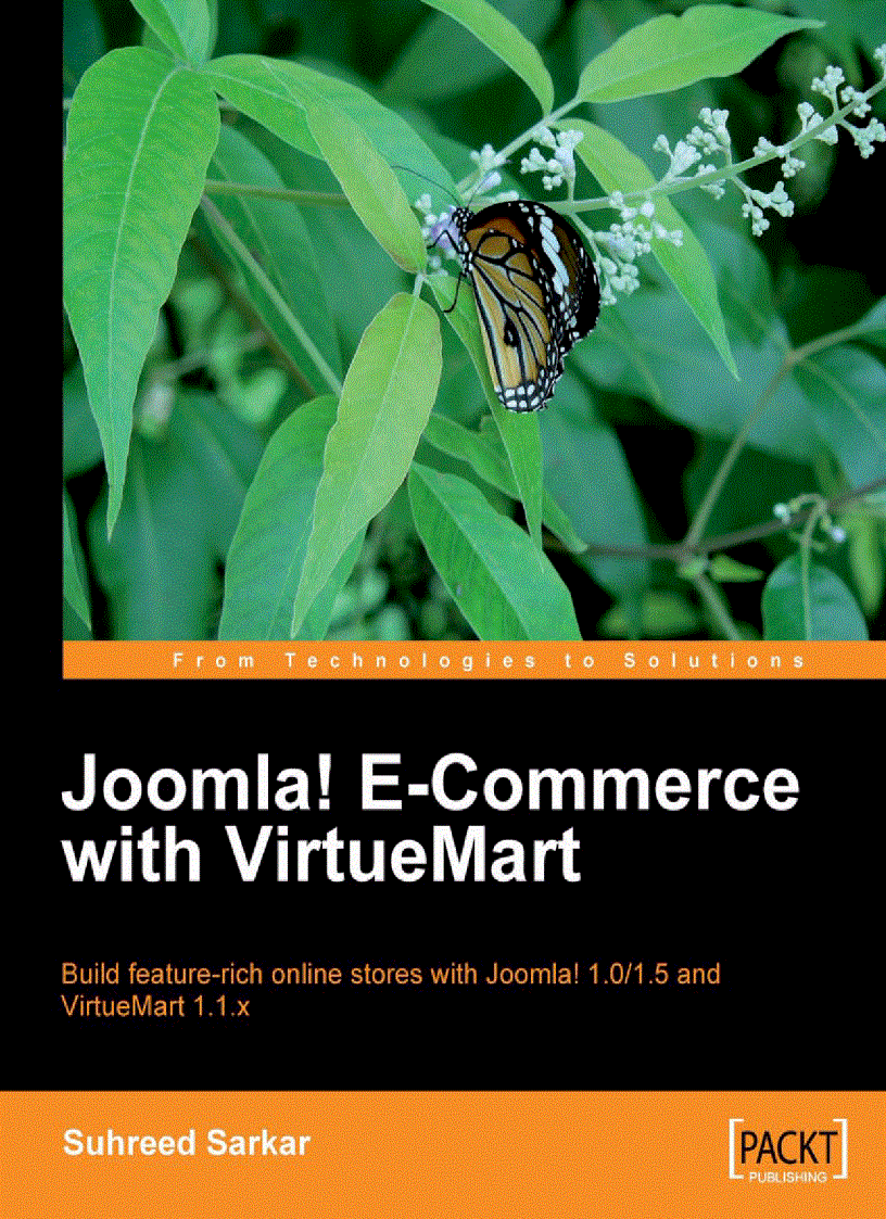 image for page Joomla E Commerce with VirtueMart