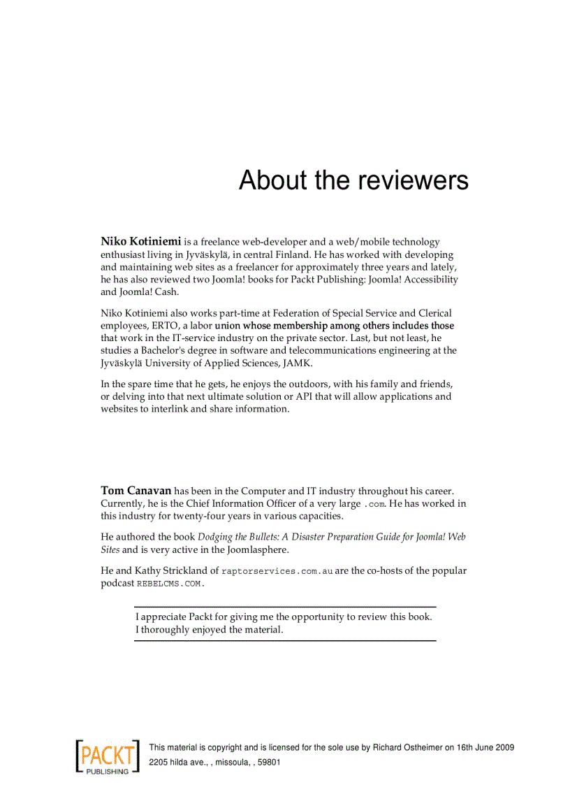 image for page Joomla E Commerce with VirtueMart