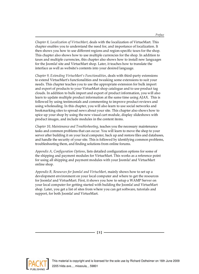 image for page Joomla E Commerce with VirtueMart