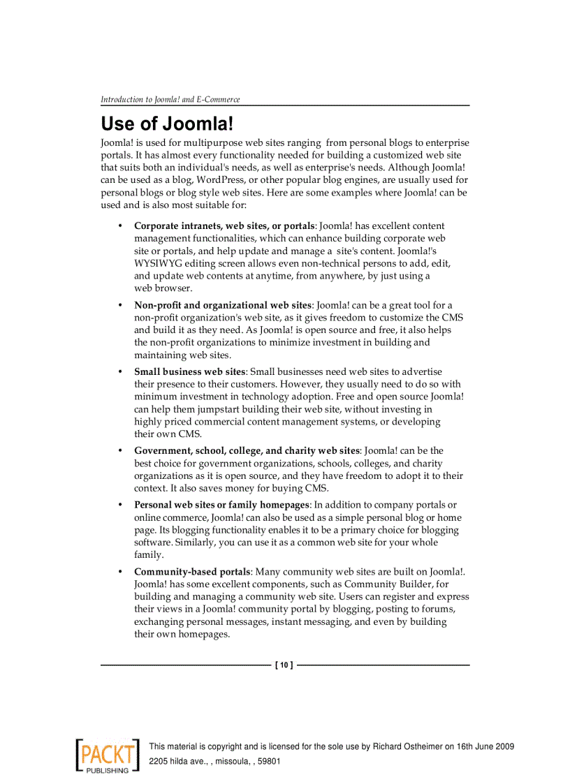 image for page Joomla E Commerce with VirtueMart