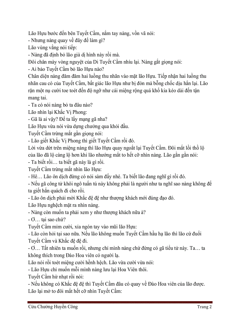 image for page Cửu Chưởng Huyền Công Hồi 14