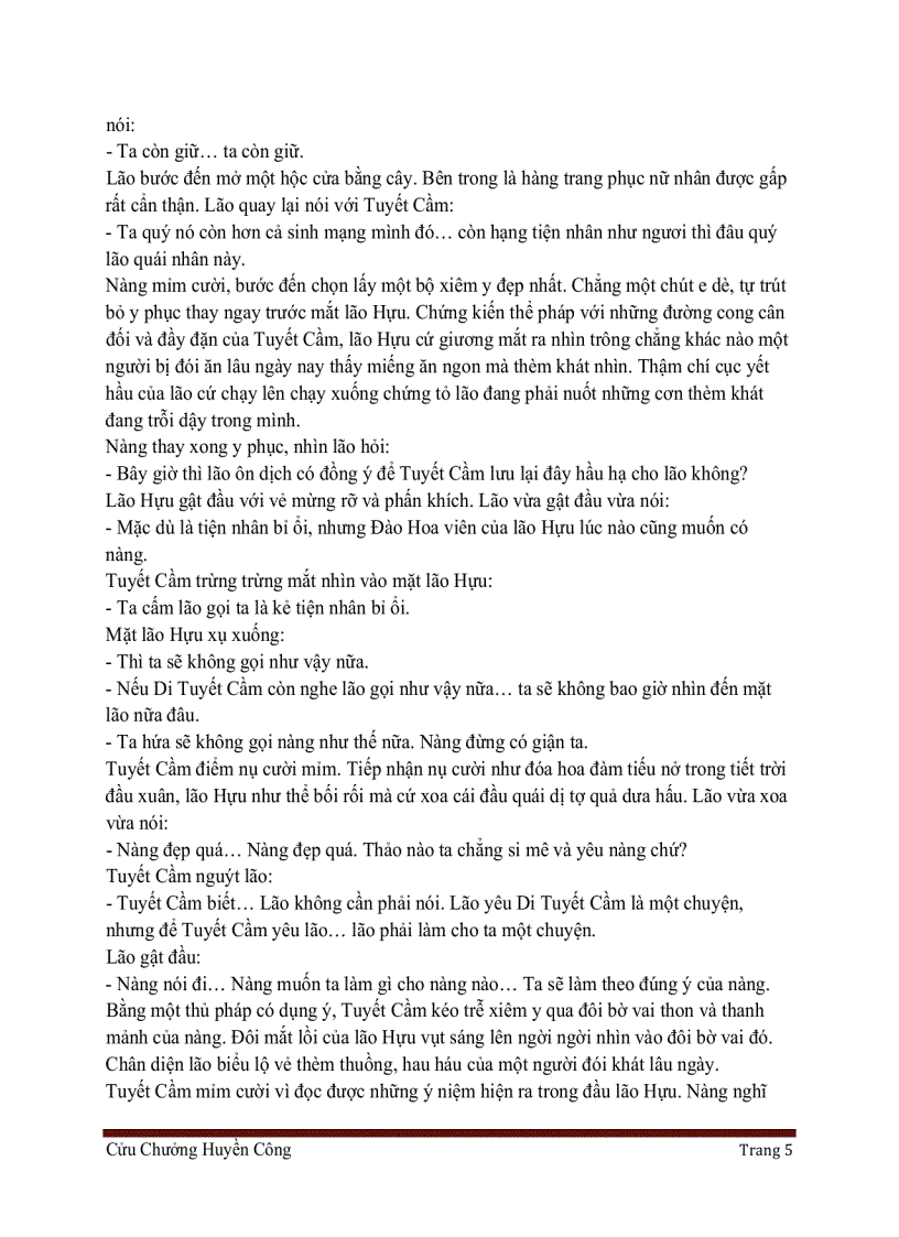 image for page Cửu Chưởng Huyền Công Hồi 14