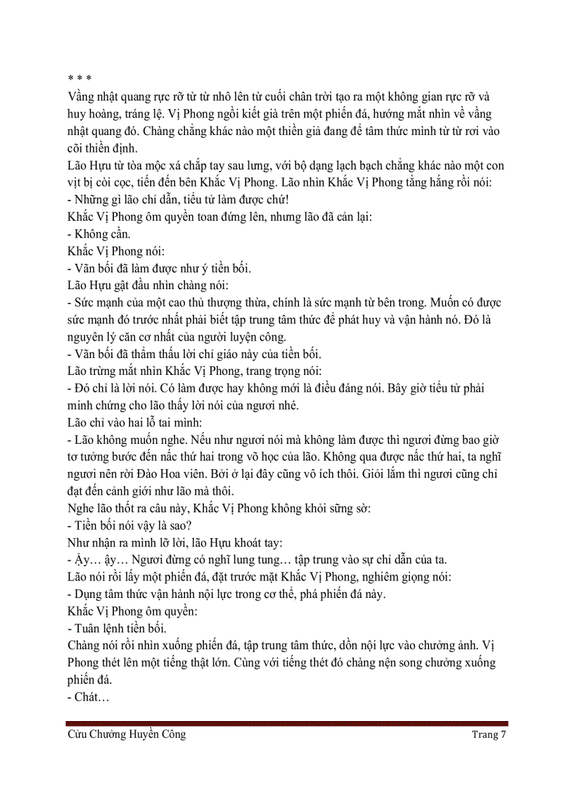 image for page Cửu Chưởng Huyền Công Hồi 14