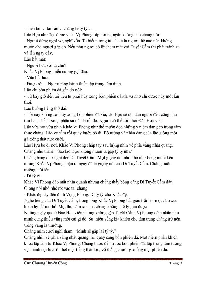 image for page Cửu Chưởng Huyền Công Hồi 14