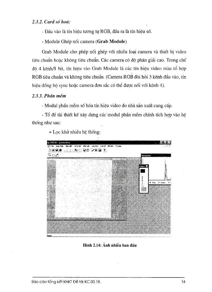 image for page Nghiên cứu thiết kế chế tạo hệ thống tự động hóa nhận dạng và phần loại sản phẩm công nghiệp