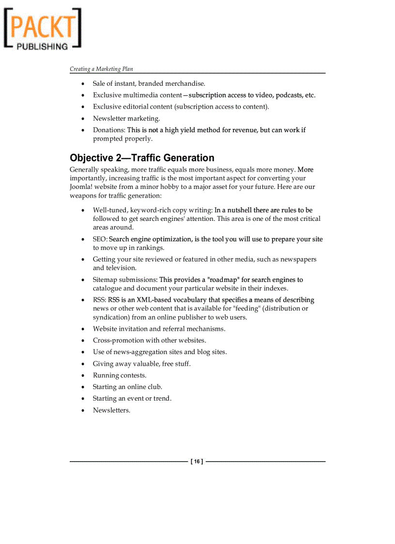 image for page Joomla Cash Money making weapons for your Joomla Cash