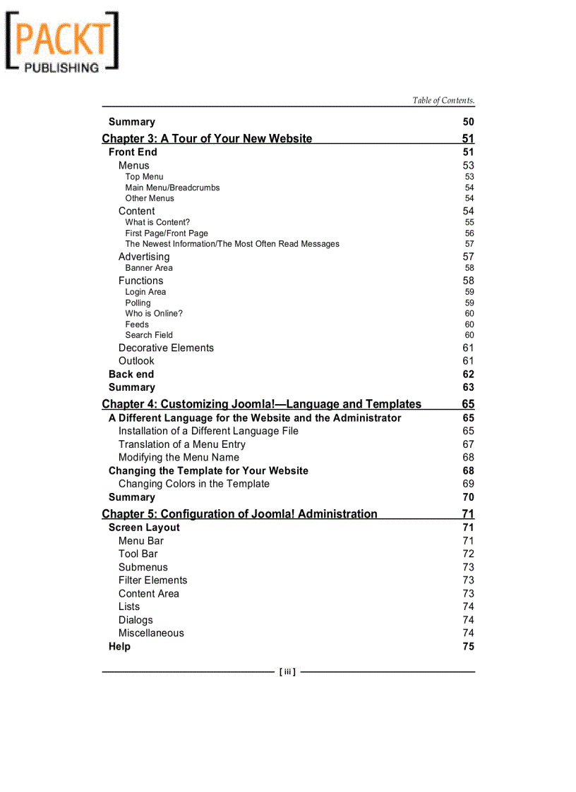 image for page Building website with Joomla 1 5 Author Hagen Graf