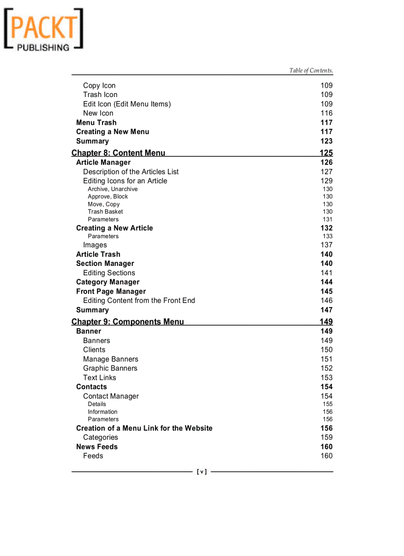 image for page Building website with Joomla 1 5 Author Hagen Graf