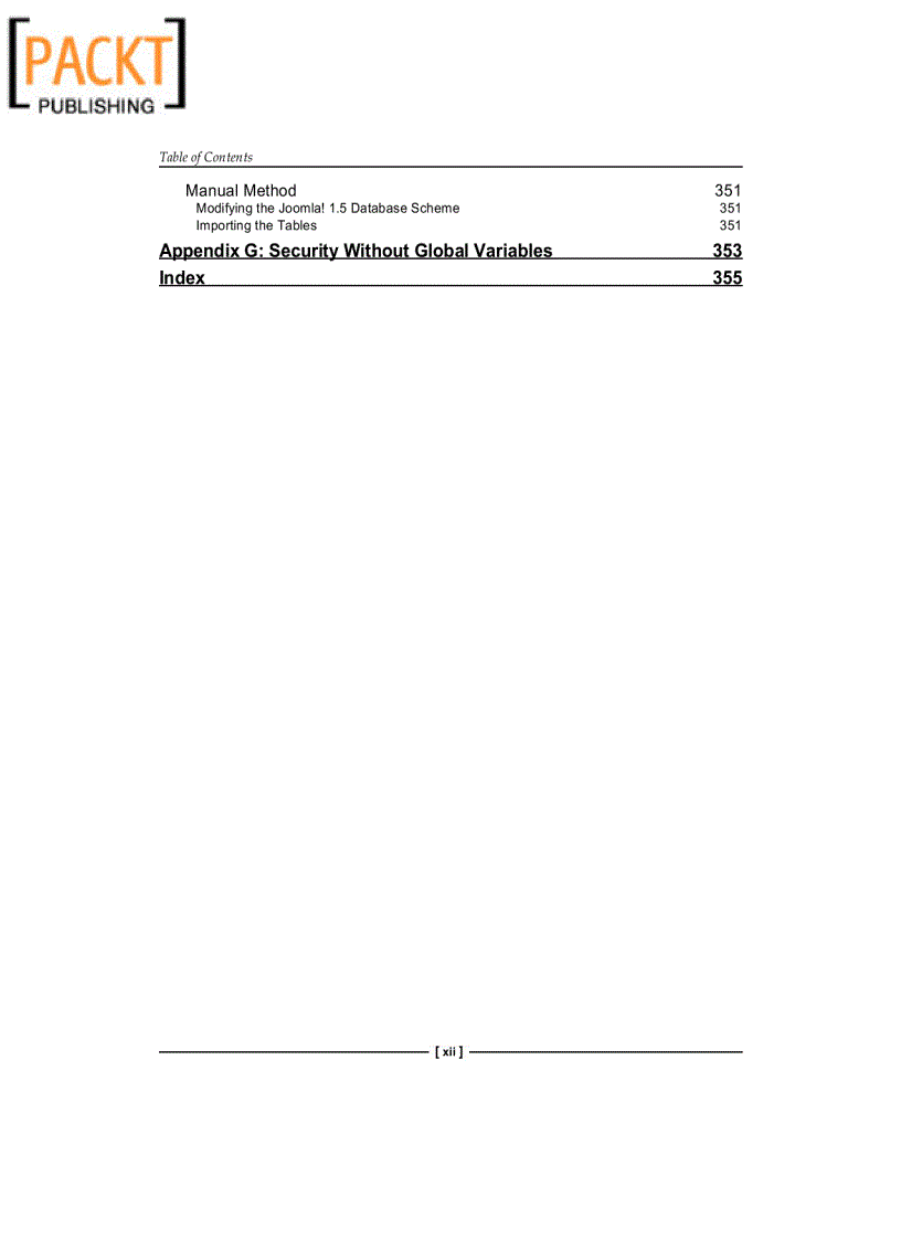 image for page Building website with Joomla 1 5 Author Hagen Graf