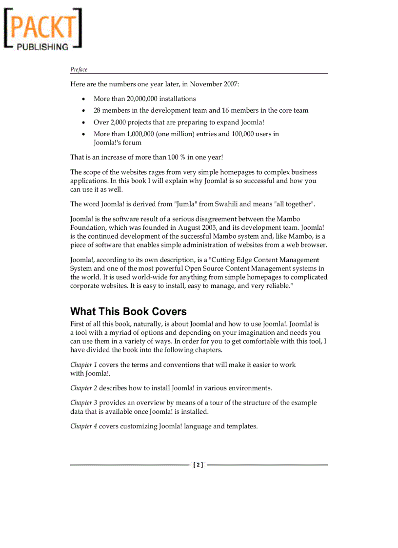 image for page Building website with Joomla 1 5 Author Hagen Graf