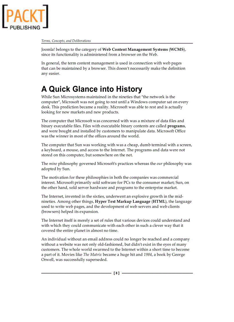 image for page Building website with Joomla 1 5 Author Hagen Graf