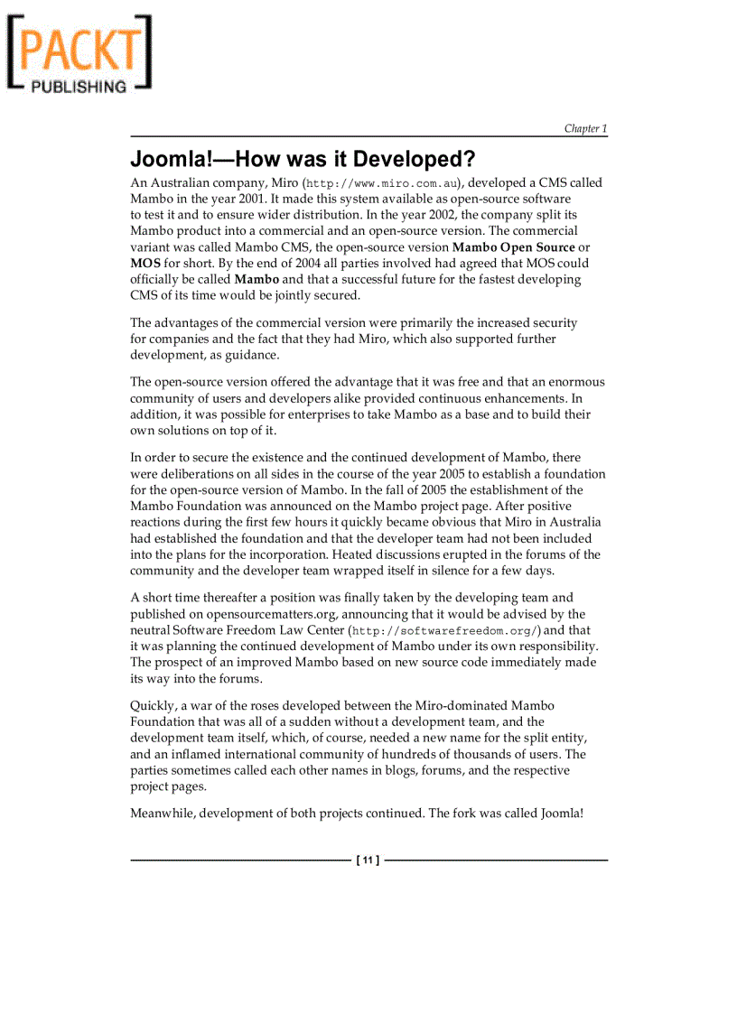 image for page Building website with Joomla 1 5 Author Hagen Graf