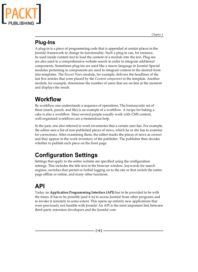 image for page Building website with Joomla 1 5 Author Hagen Graf