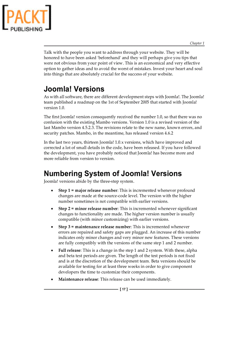 image for page Building website with Joomla 1 5 Author Hagen Graf